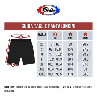 Calções de Kickboxing-Thai Fairtex BS1912 Kabuki