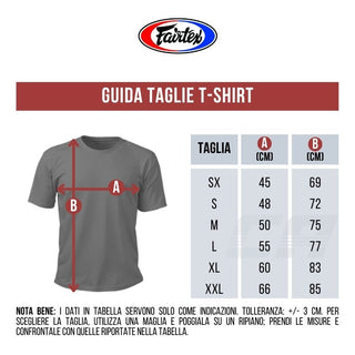 T-shirt Fairtex Fight Team TST51 Branco-azul