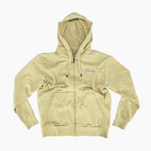 Felpa Fairtex FHS22 con cappuccio Khaki-Combat Arena