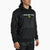 Camisola Leone Logo Wacs com capuz ABX127 Preto