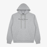 Felpa Manto Peaceful Violence con cappuccio Grigio-Combat Arena