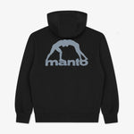 Felpa Manto Peaceful Violence con cappuccio Nero-Combat Arena