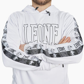 Camisola de fato de treino Leone Iconic com capuz ABX436