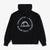 Camisola Manto Label 25 Oversize com capuz Preto