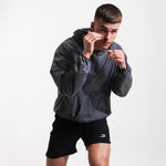 Giacca antivento Boxraw Genaro Oversize nero-Combat Arena