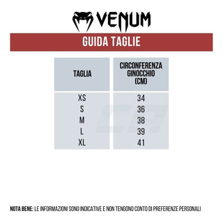 Joelheiras Venum Kontact New