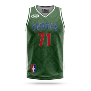 Camisola Fairtex Jersey NBA JS19 Verde