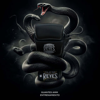 Luvas MMA Cleto Reyes Black Mamba Treinamento
