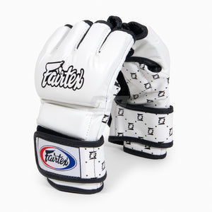 Luvas MMA Fairtex 4 oz FGV17 Branco
