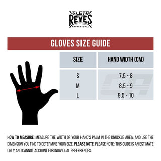 Luvas MMA Cleto Reyes Black Mamba Treinamento
