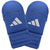 Luvas de Karate-Kumite Adidas Vermelho e Azul Homologados WKF sem polegar