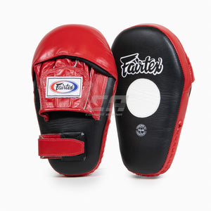 Plastrons Fairtex Pro Angular FMV8 Preto-vermelho