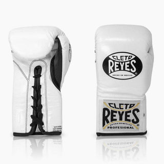 Guantoni Cleto Reyes Safetec CB4 Bianco con lacci