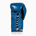 Luvas de Boxe Cleto Reyes Profissional CB2 Azul-preto com atacadores