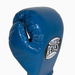 Luvas de Boxe Cleto Reyes Profissional CB2 Azul-preto com atacadores