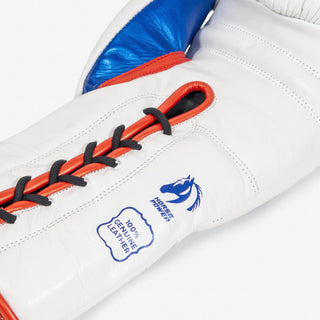 Guantoni Combat Arena H-Pro Fight Bianco-Combat Arena