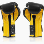 Luvas de Boxe Fairtex Mexican Estilo BGV9 Preto-amarelo