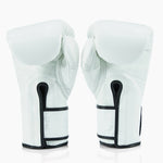 Luvas de Boxe Fairtex x Glory BGVG3 Branco-ouro