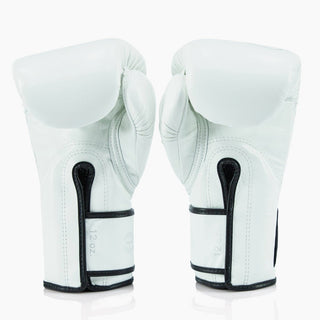 Luvas de Boxe Fairtex x Glory BGVG3 Branco-ouro