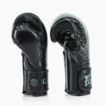 Luvas de Boxe Fairtex x Glory BGVG3 Preto-prata