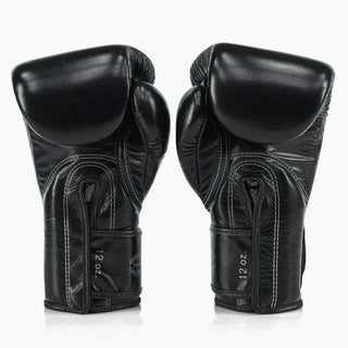 Luvas de Boxe Fairtex x Glory BGVG3 Preto-prata