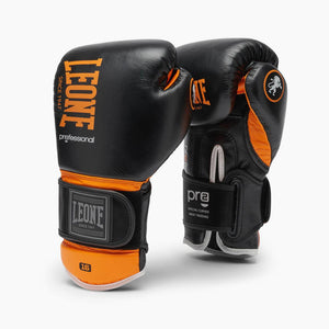 Luvas de Boxe Leone Professional 2 GN115C Laranja 16 Oz
