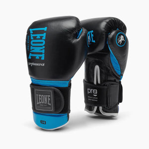 Luvas de Boxe Leone Professional 2 GN115C Azul 14 Oz