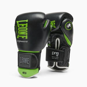 Luvas de Boxe Leone Professional 2 GN115C Verde 10 Oz