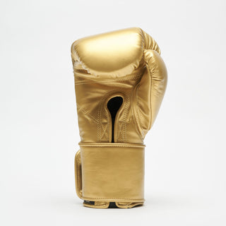 Guantoni Leone Sport Orlando Classico con velcro Oro-Combat Arena