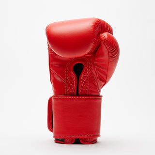 Guantoni Leone Sport Orlando Classico con velcro Rosso-Combat Arena