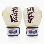 Guantoni Muay Thai Fairtex BGV19 Deluxe Khaki-Combat Arena