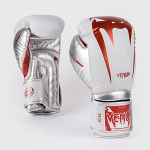 Guantoni Venum Giant 3.0 Special Edition Rosso-argento-Combat Arena