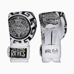 Guantoni Cleto Reyes Fiber Calendario Azteco Prison Art-Combat Arena