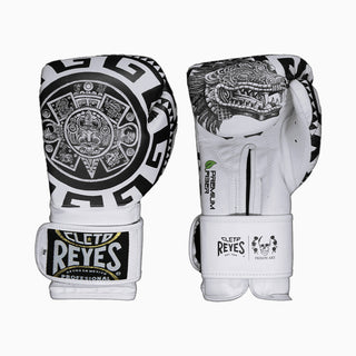 Guantoni Cleto Reyes Fiber Calendario Azteco Prison Art-Combat Arena