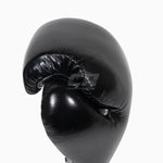 Luvas de Boxe Cleto Reyes Professional CB2 Preto-Prata com atacadores