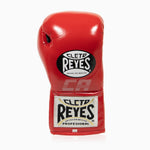 Luvas de Boxe Cleto Reyes Professional CB2 Vermelho-Preto com atacadores