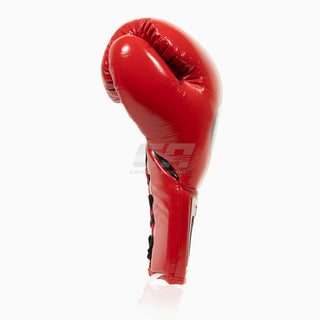 Luvas de Boxe Cleto Reyes Professional CB2 Vermelho-Preto com atacadores