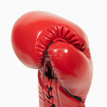 Luvas de Boxe Cleto Reyes Professional CB2 Vermelho-Preto com atacadores