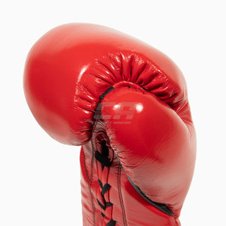 Luvas de Boxe Cleto Reyes Professional CB2 Vermelho-Preto com atacadores