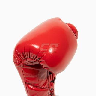 Luvas de Boxe Cleto Reyes Professional CB2 Vermelho-Preto com atacadores