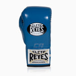 Luvas de Boxe Cleto Reyes Profissional CB2 Azul-preto com atacadores