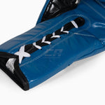 Luvas de Boxe Cleto Reyes Profissional CB2 Azul-preto com atacadores
