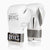 Luvas de Boxe Cleto Reyes Sparring CE6 Branco-prata Edição Especial
