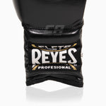 Luvas de Boxe Cleto Reyes Treino Tradicional CE4 Preto-prata com atacadores