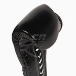 Luvas de Boxe Cleto Reyes Treino Tradicional CE4 Preto-prata com atacadores