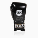 Luvas de Boxe Cleto Reyes Treino Tradicional CE4 Preto-prata com atacadores