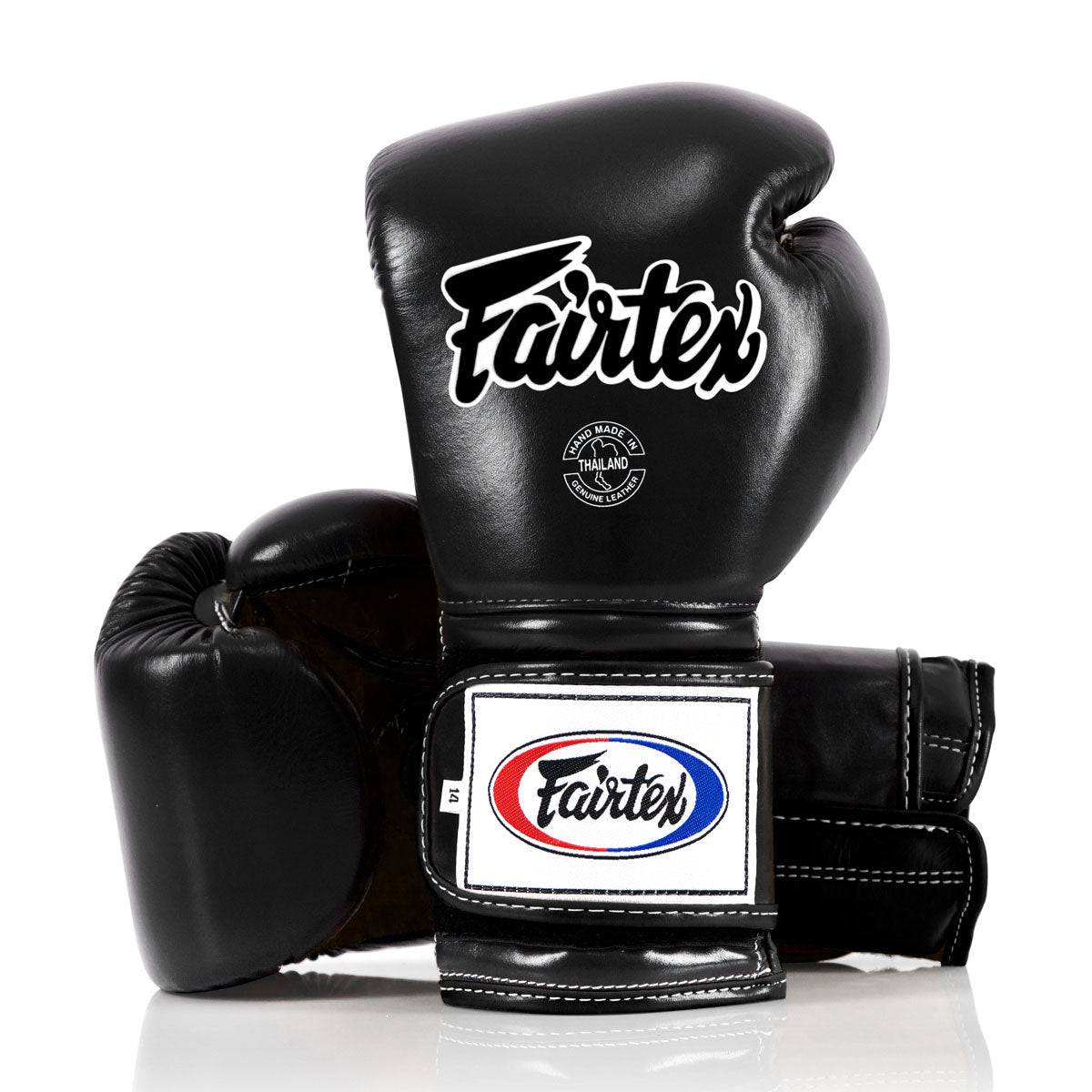 Luvas de Boxe Fairtex Mexican Estilo BGV9 Preto