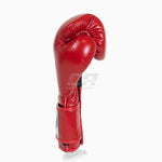 Luvas de Boxe Fairtex Mexican Estilo BGV9 Vermelho-vermelho