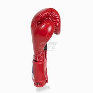 Luvas de Boxe Fairtex Mexican Estilo BGV9 Vermelho-vermelho