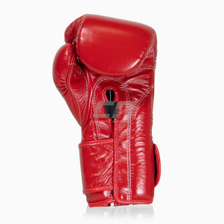 Luvas de Boxe Fairtex Mexican Estilo BGV9 Vermelho-vermelho